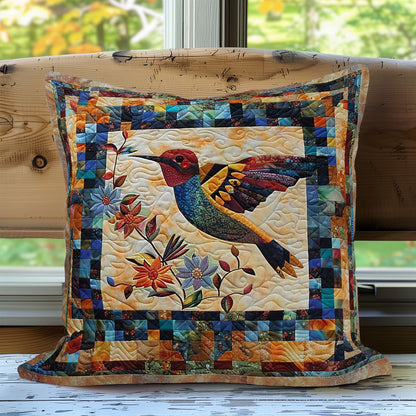 Hummingbird Delight WN3007069CL Quilt Pillow Case