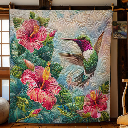 Hummingbird Dream SR1908007CL Quilt
