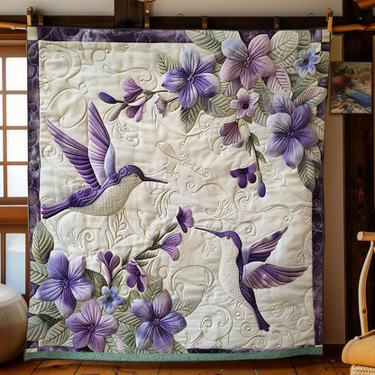 Hummingbird Elegance WN0909015CL Quilt