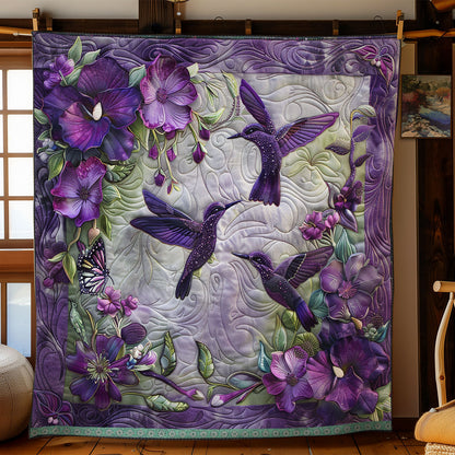 Hummingbird Elegance WN0909016CL Quilt