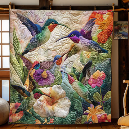 Hummingbird Garden Delight WN2708058CL Quilt