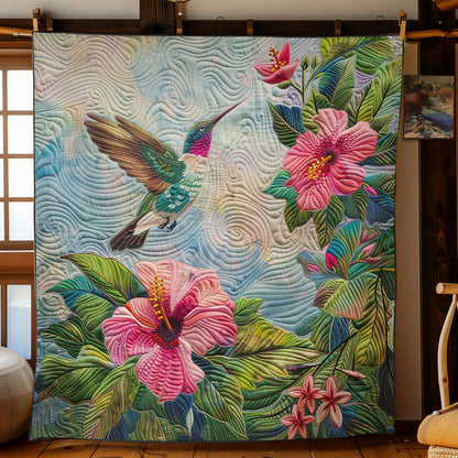 Hummingbird Garden SR1908002CL Quilt