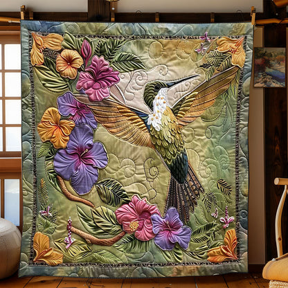 Hummingbird Garden WN1908018CL Quilt