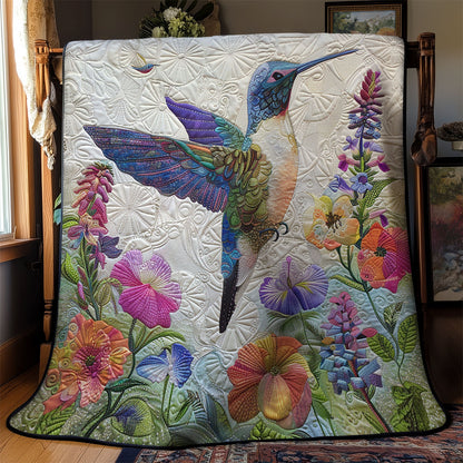 Hummingbird Harmony WM2008010CL Quilt