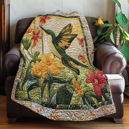 Hummingbird Harmony WN0708005CL Quilt