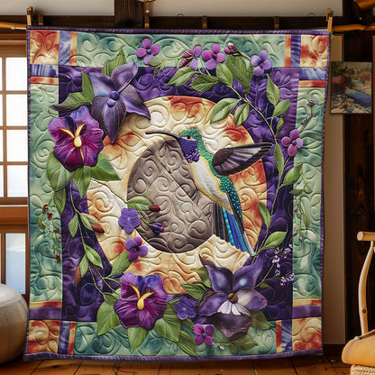 Hummingbird Harmony WN1408073CL Quilt