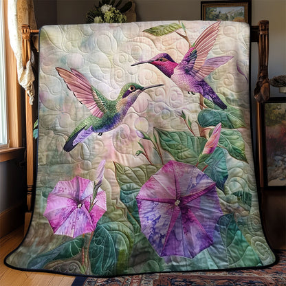 Hummingbird Love WM20080012CL Quilt