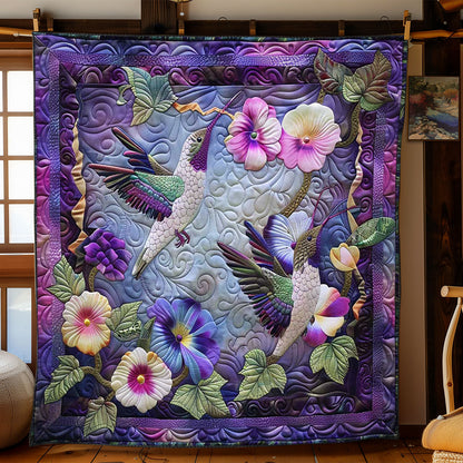 Hummingbird Melody WN1408093CL Quilt