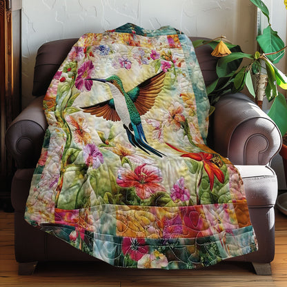 Hummingbird Memoir WN0708015CL Quilt