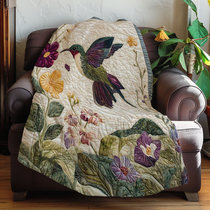 Hummingbird Memory WN0708010CL Quilt