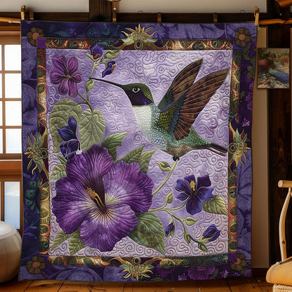 Hummingbird Oasis WN1408074CL Quilt