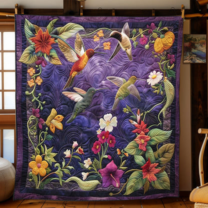 Hummingbird Paradise WN1408089CL Quilt
