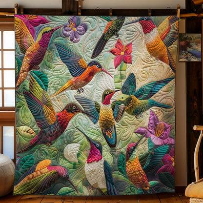 Hummingbird Paradise WN2708056CL Quilt