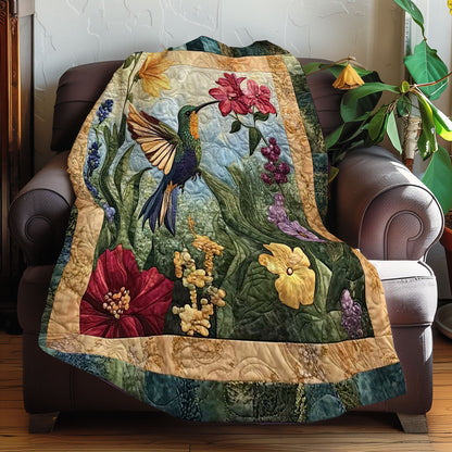 Hummingbird Peace WN0708004CL Quilt