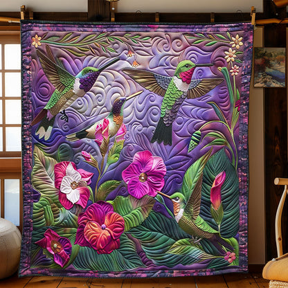 Hummingbird Radiance WN1408094CL Quilt