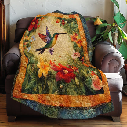 Hummingbird Remembrance WN0708011CL Quilt