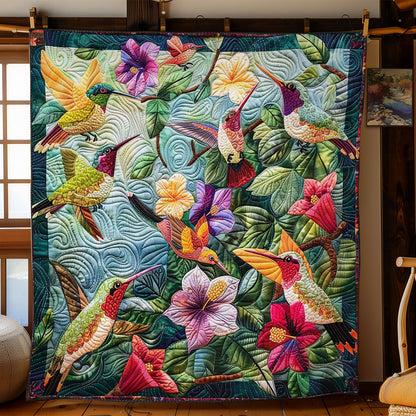 Hummingbird Retreat WN2708055CL Quilt