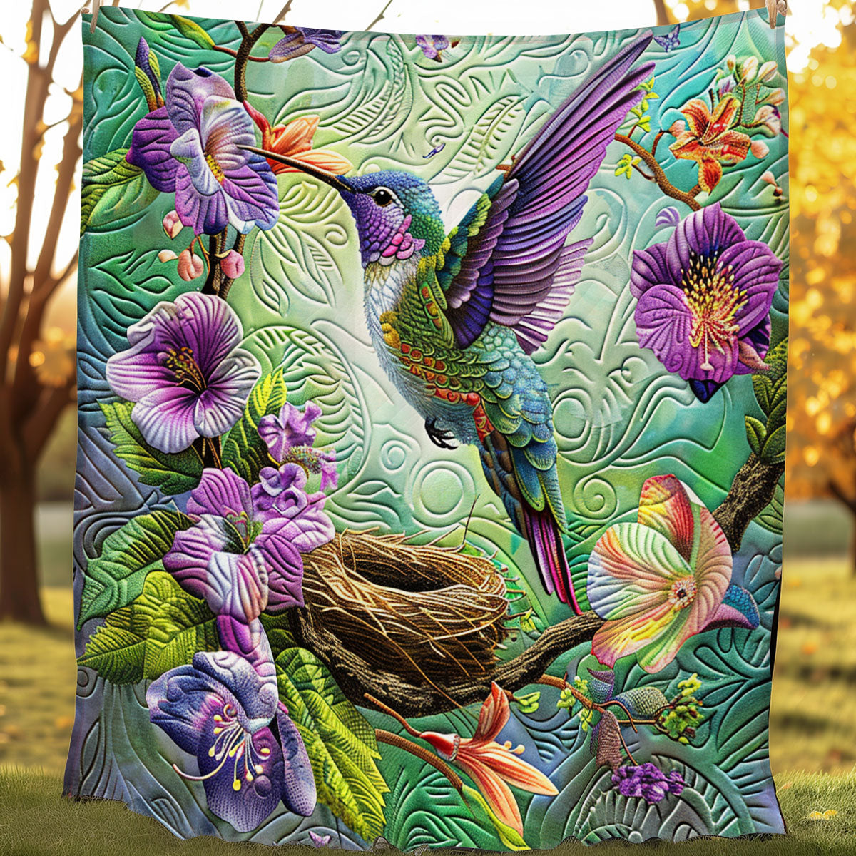 Hummingbird SR1008010CL Quilt