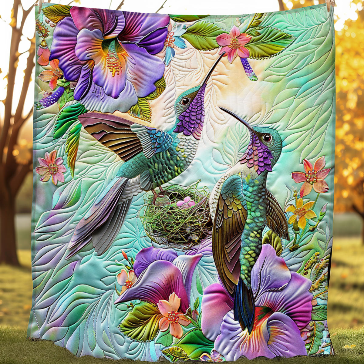 Hummingbird SR1008026CL Quilt