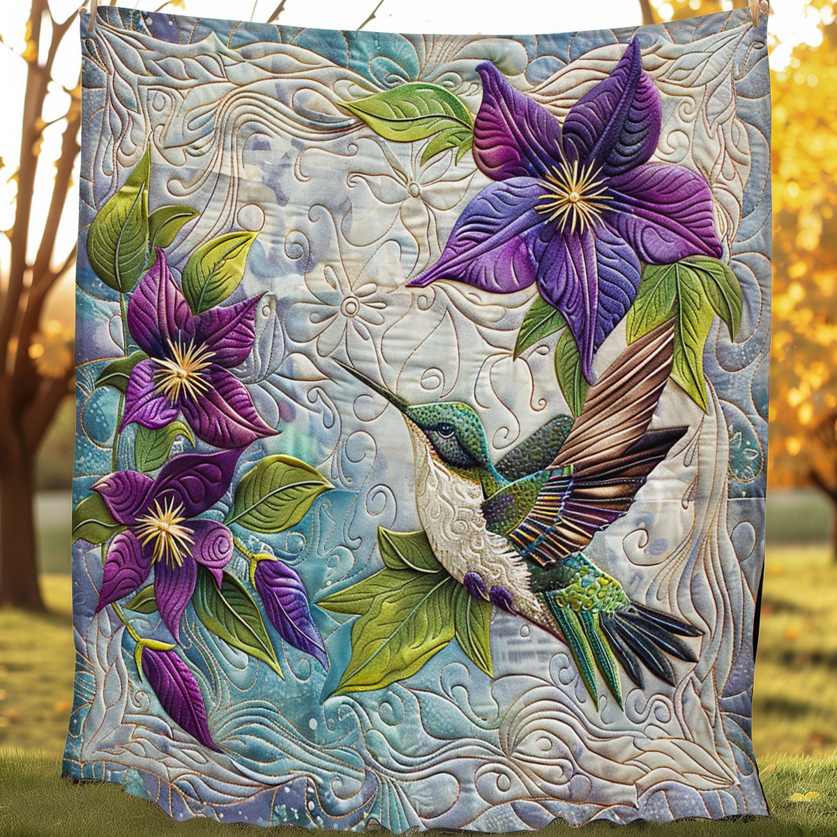 Hummingbird SR1308022CL Quilt