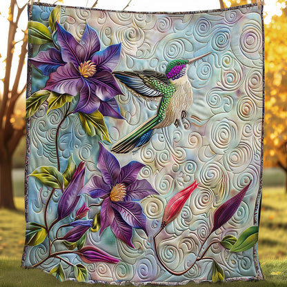 Hummingbird SR1308042CL Quilt