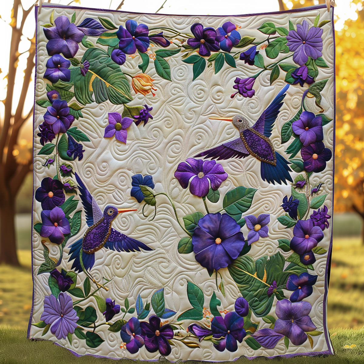 Hummingbird SR1308048CL Quilt