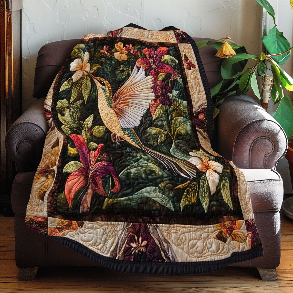 Hummingbird Snuggle WN0708003CL Quilt