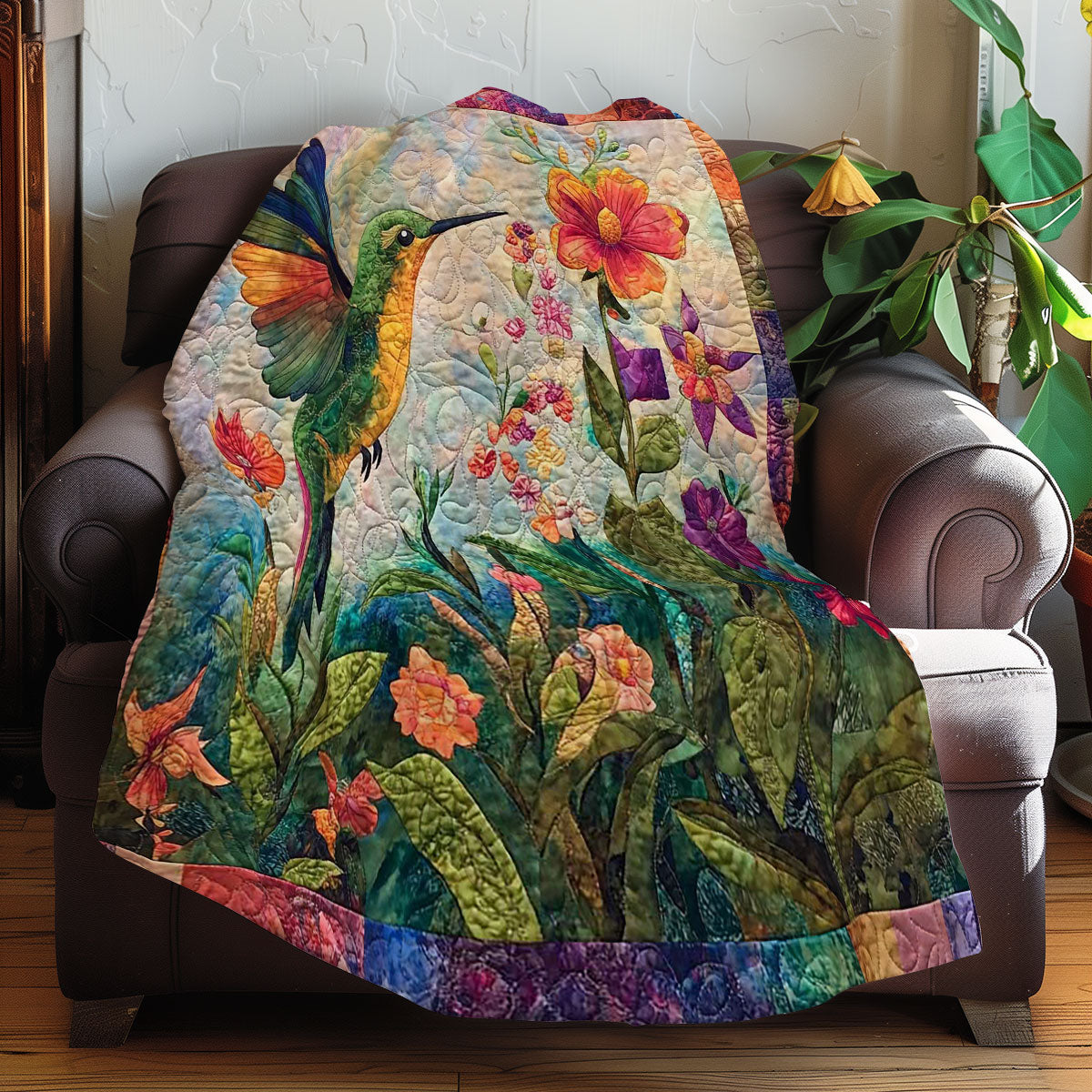 Hummingbird Soft Embrace WN0708006CL Quilt