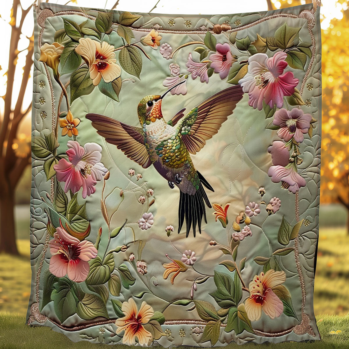 Hummingbird SR1008063CL Quilt