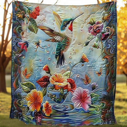 Hummingbird SR1008064CL Quilt