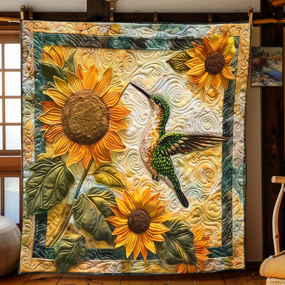 Hummingbird Sunny Fields WN1908014CL Quilt