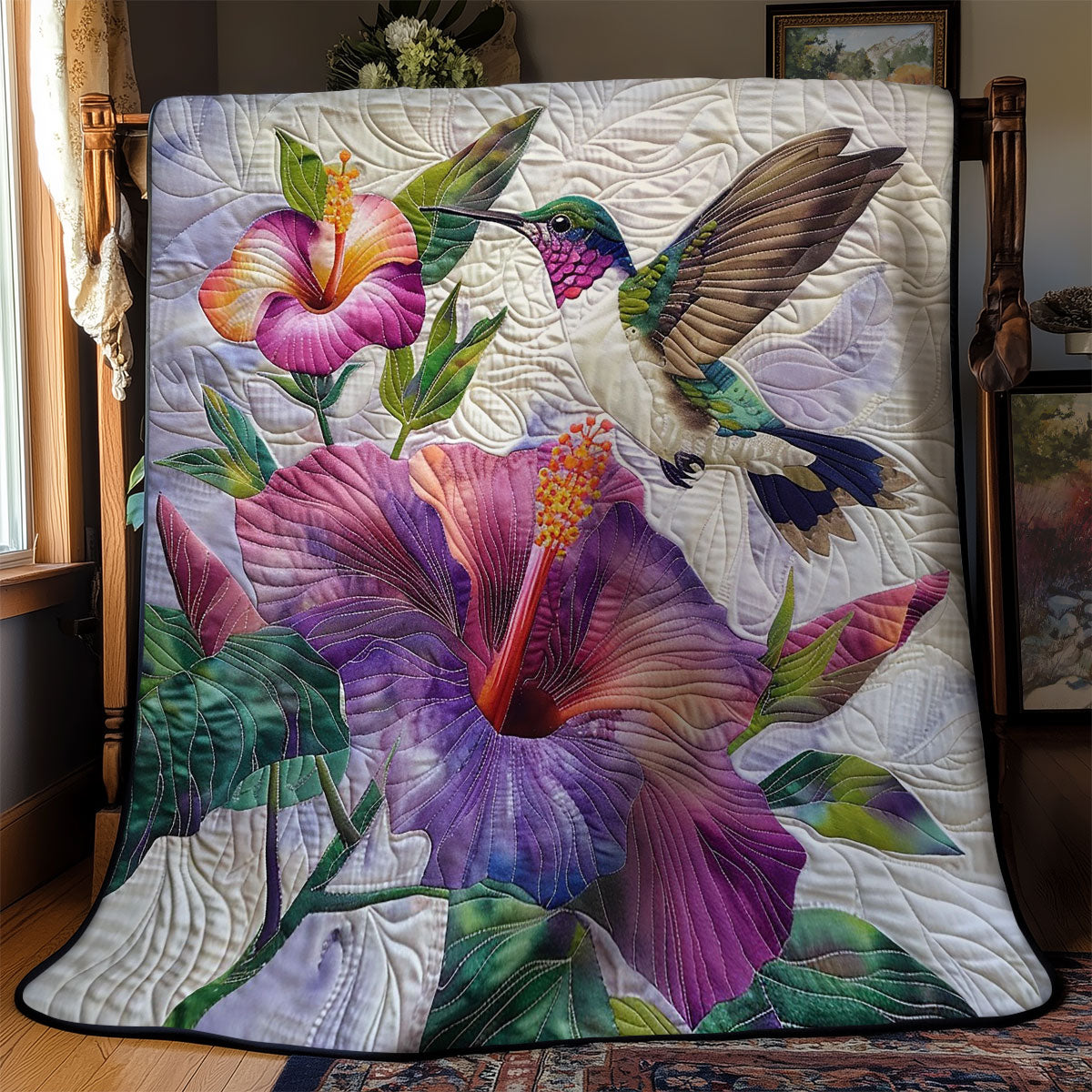 Hummingbird WM1608010CL Quilt