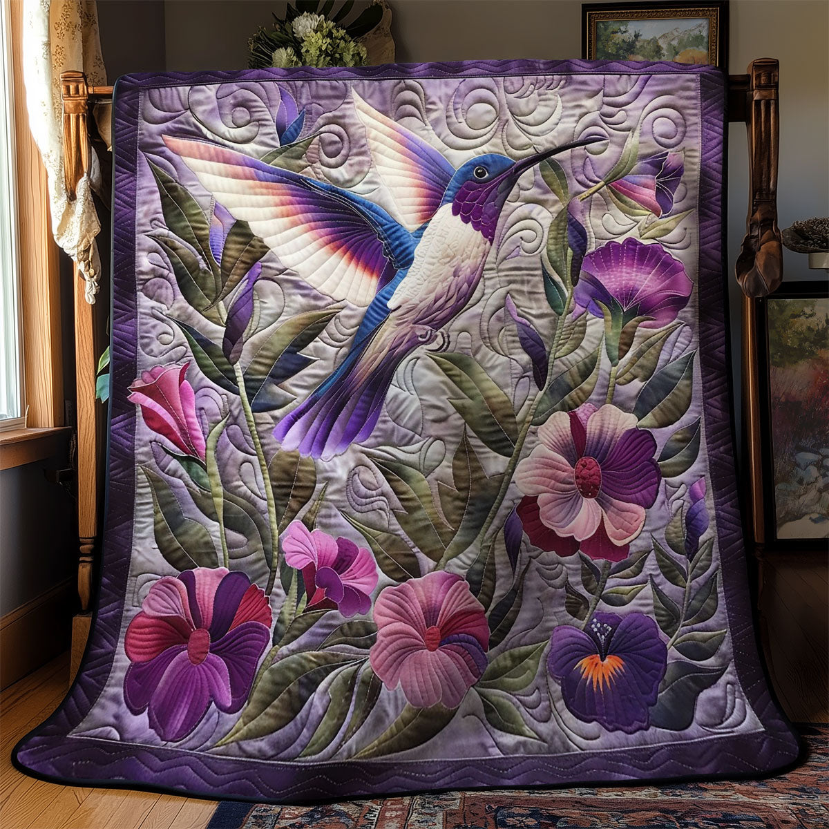 Hummingbird WM2808004CL Quilt