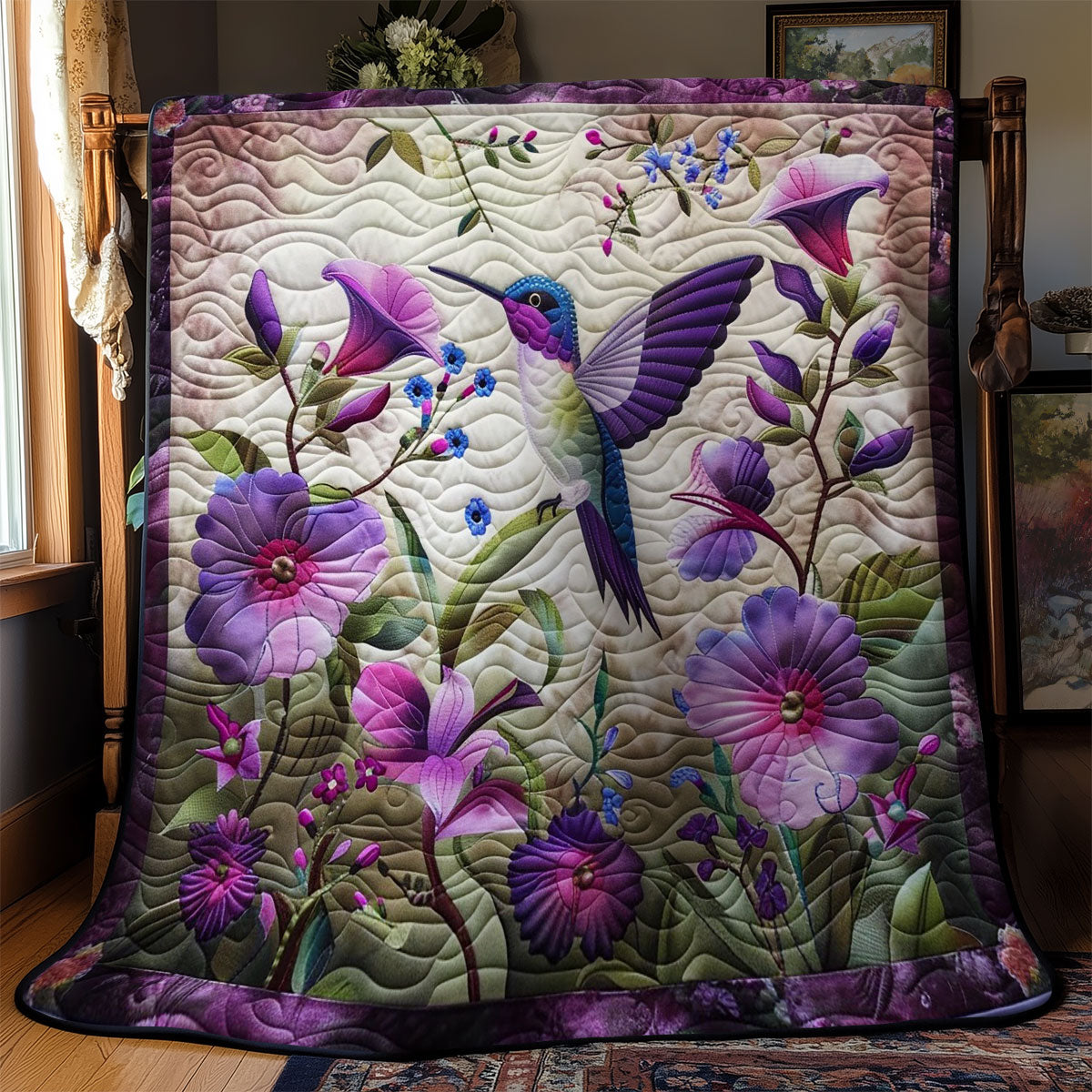 Hummingbird WM2808014CL Quilt