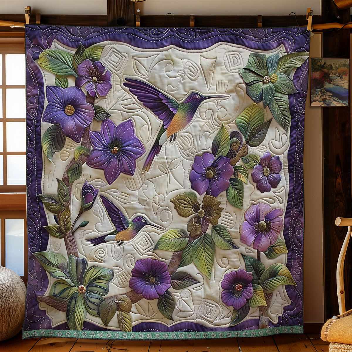 Hummingbird WN0909013CL Quilt