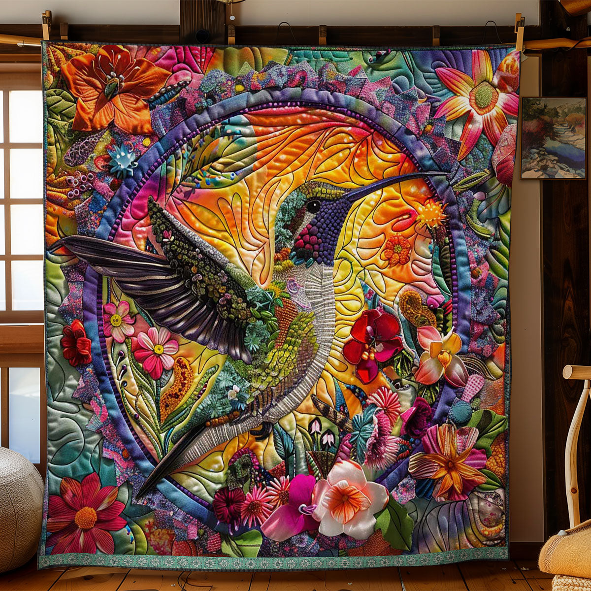 Hummingbird WN1609045CL Quilt