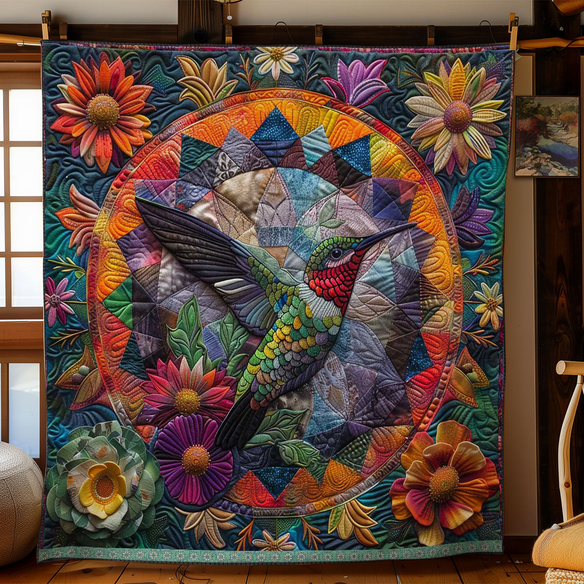 Hummingbird WN1609046CL Quilt