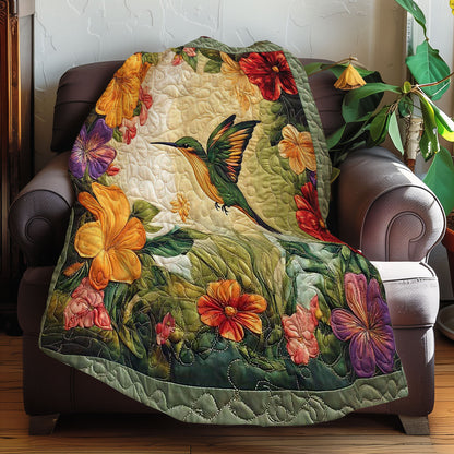 Hummingbird Warmth WN0708008CL Quilt