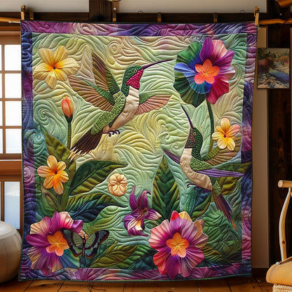 Hummingbird Wonder WN1408099CL Quilt