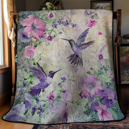 Hummingbirds Love WM0509005CL Quilt