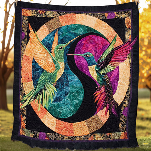 Hummingbirds SR0708014CL Quilt