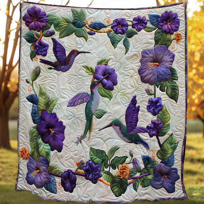 Hummingbirds SR1308045CL Quilt