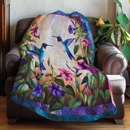 Hummingbirds WN2607001CL Quilt