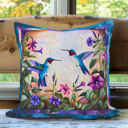 Hummingbirds WN2607054CL Quilt Pillow Case