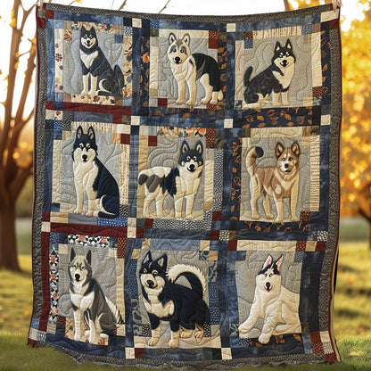 Husky Dreams SR0908027CL Quilt