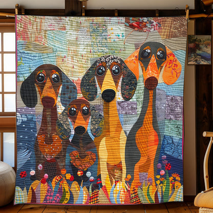 Innocent Dachshund WN2208071CL Quilt