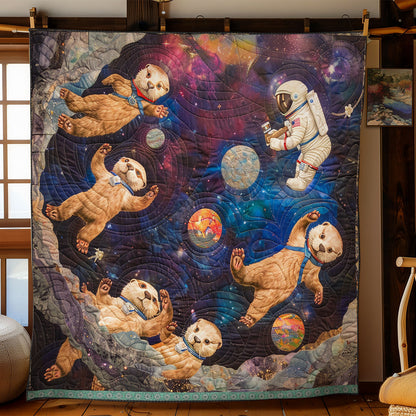 Interstellar Otter Quest WN0909063CL Quilt