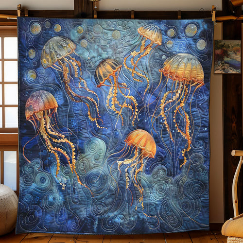 Jellyfish Lagoon WN1408014CL Quilt