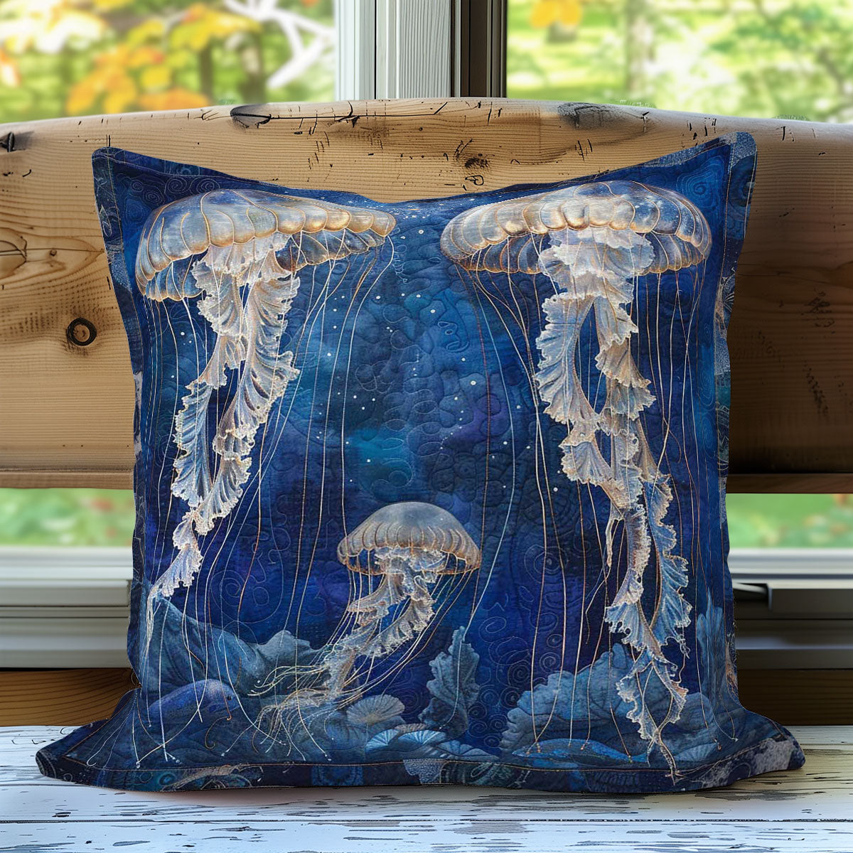 Jellyfish Mystique WN1408016CL Quilt Pillow Case