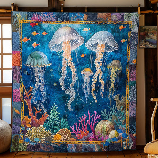 Jellyfish Retreat WN1408017CL Quilt